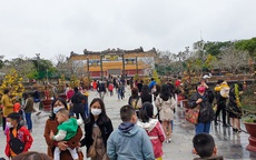 Thừa Thiên Huế đón hàng vạn lượt khách tham quan dịp Tết Nguyên đán