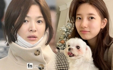 So kè dàn diễn viên Hàn khi không makeup: Song Hye Kyo xuống sắc, kém đẹp hơn cả Suzy?