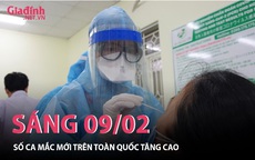 Sáng 02/09: Số ca nhiễm COVID-19 mới trên toàn quốc tăng cao