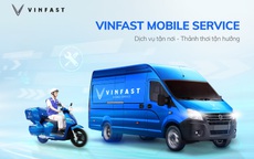 Dịch vụ Mobile Service cho xe máy điện của VinFast chinh phục người tiêu dùng Việt