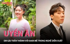 Uyển Ân- em gái Trấn Thành được rèn 'tinh thần thép' khi đến với nghề diễn 