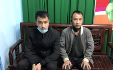 CSGT tuần tra lúc rạng sáng, phát hiện 2 người Trung Quốc nhập cảnh trái phép