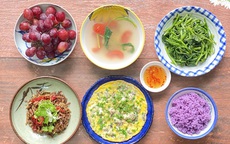 Gợi ý thực đơn cơm tối mùa dịch: Nấu nhanh, đủ chất mà nhiều món lại đầy màu sắc!