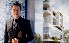 "Con trai ông trùm", diễn viên Việt Anh gây choáng váng với siêu biệt thự như cung điện hoàng gia