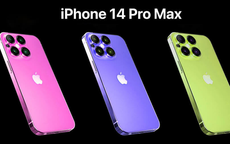 iPhone 14 Pro Max liệu có 4 màu gì? Tìm hiểu lịch sử màu sắc Flagship cao cấp nhất “nhà Táo”