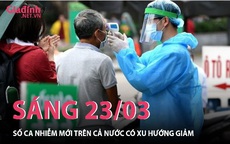 Số ca nhiễm mới trên cả nước có xu hướng giảm, 130.735 ca mắc mới trong vòng 24 giờ 