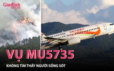 Trung Quốc: Không tìm thấy người sống sót trong vụ rơi máy bay MU5735 chở 132 người