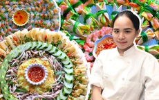 Cô gái Việt sống tại Nhật gây "bão mạng" vì những mâm cơm đẹp như tranh