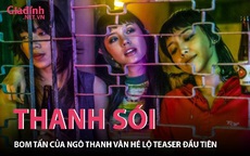 "Thanh Sói" nhá hàng Teaser đầu tiên, hé lộ bom tấn mới nhất của Ngô Thanh Vân