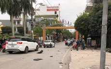 Quảng Ninh: Xe sang gây tai nạn liên hoàn, 2 người thương vong