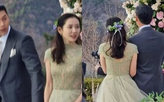 Thêm hình ảnh vợ chồng Son Ye Jin - Hyun Bin được tiết lộ, hành động của chú rể với cô dâu gây chú ý