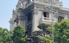 Hiện trường vụ cháy biệt thự sang trọng của đại gia ở Quảng Ninh