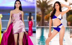 Người đẹp cao 1m85 - thí sinh đầu tiên vào Top 20 Miss World Vietnam 2022 là ai?