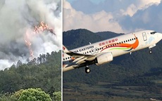 Vụ máy bay chở 132 người rơi ở Trung Quốc: Công bố kết quả điều tra sơ bộ, xác định thời điểm xảy ra tai nạn thương tâm