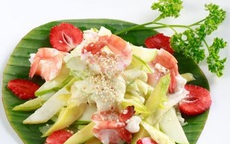 Những món salad đặc biệt ngon và dễ làm cho bữa ăn cuối tuần