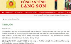 Nguyên nhân trưởng công an huyện ở Lạng Sơn tử vong tại nhà riêng