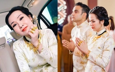 Đám cưới 'dát vàng' của Vbiz: Phương Trinh Jolie nhận 88 lượng vì lý do đặc biệt