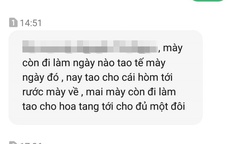 Nỗi sợ hãi của người vay nợ từ quảng cáo dán ngoài đường: "Chúng tôi không thể trả nợ cho những kẻ đe doạ mang hòm đến rước"

