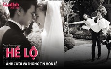 Ngô Thanh Vân và Huy Trần hé lộ ảnh cưới và thông tin hôn lễ