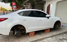 Bắt được thủ phạm tháo trộm 4 bánh ô tô đỗ trước cửa nhà khổ chủ