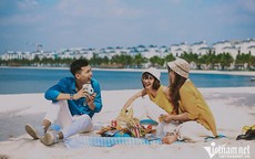 Homestay ven đô cháy phòng, dân thuê đồ cắm trại giữa trời