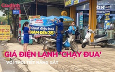 Giá điện lạnh 'chạy đua' với thời tiết nắng gắt