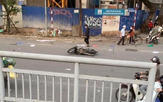 Hà Nội: Người phụ nữ bị xe máy đâm tử vong lúc rạng sáng
