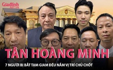 Vụ Tân Hoàng Minh: 7 Người bị bắt tạm giam đều nắm vị trí chủ chốt 