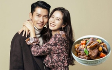 Hyun Bin học nấu đặc sản quê hương Son Ye Jin