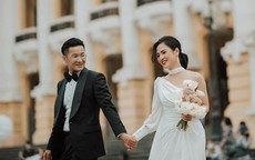 Việt Hoa 'Hương vị tình thân' chụp ảnh cưới với bạn trai