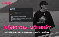 Động thái mới nhất của Sơn Tùng MTP sau vụ phạt 70 triệu và gỡ MV