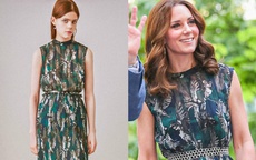 7 lần Kate Middleton mặc đẹp hơn mẫu hãng, chứng minh khí chất Công nương Hoàng gia