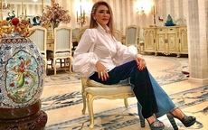 Tiêu vặt 7 tỷ/ tháng, "vợ 5" của tỷ phú Dubai mỗi ngày chỉ việc mặc đẹp để chồng ngắm