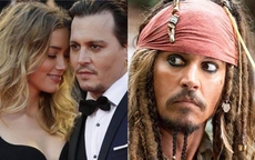 Johnny Depp "gã cướp biển" đào hoa của Hollywood: U60 thân bại danh liệt vì yêu mê mệt tình trẻ kém 23 tuổi
