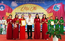 Nghệ An: Sôi động Hội thi "Phụ nữ với công tác Dân số trong thời kỳ mới"
