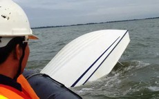 Diễn biến mới vụ chìm tàu 9 người chết tại vùng biển Cần Giờ, TP HCM