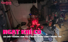 NGẠT KHÍ CO: Đau xót vụ 3 người chết trong một phòng trọ tại TP. Thủ Đức