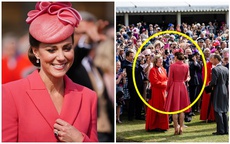 Công nương Kate thay mặt Nữ hoàng Anh dự sự kiện đình đám, tạo ra khoảnh khắc đặc biệt chưa từng thấy