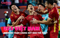 Đội hình U23 Việt Nam đấu U23 Thái Lan chung kết SEA Games 31 sẽ như thế nào?
