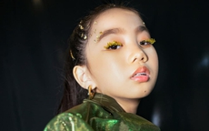 Vẻ cá tính của mẫu nhí 10 tuổi gây ấn tượng tại Vietnam International Fashion Week 2022
