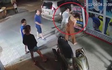 Công an Cao Bằng xác minh clip người đàn ông đánh phụ nữ tại quán cắt tóc