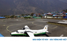 Máy bay chở khách Nepal mất tích: Người dân phát hiện đám cháy