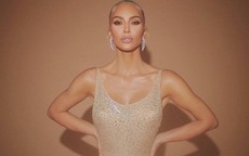 Kim Kardashian giảm 7 kg để mặc vừa váy của Marilyn Monroe