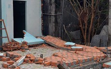 Phú Yên: Sập tường nhà đè 2 người tử vong