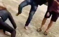 Thừa Thiên Huế: Người phụ nữ bị chồng đánh đập dã man giữa đường