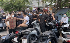 Ngăn chặn kịp thời nhóm khoảng 400 xe máy chuẩn bị 'đi bão’ sau trận U23 Việt Nam gặp U23 Indonesia