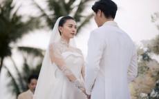 "Tan chảy" trước những câu nói ngôn tình của Ngô Thanh Vân và Huy Trần trong đám cưới cổ tích
