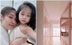 10 lần mất con mới được ái nữ lai Hàn, Pha Lê chi lớn tặng nhà đẳng cấp cho bé