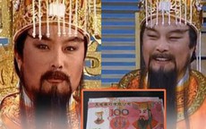 Diễn viên đóng Ngọc Hoàng quá thần thái nên bị in ảnh trên tiền âm phủ khiến netizen "dở khóc dở cười"