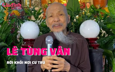 Ông Lê Tùng Vân rời khỏi nơi cư trú dù đang bị cấm